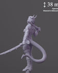 Neama Whirlingdeath Awakens - 3d Printed Miniature Scuplted by SolGood Creations