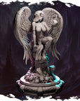 Nocta - Ladies of Chaos: Afterlife - 3d Printed Miniature by Black Bird Miniatures