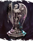 Nocta - Ladies of Chaos: Afterlife - 3d Printed Miniature by Black Bird Miniatures