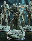 Forgotten Knights, Vine Possessed Armour - 3d Printed Miniature Sculpted by DM Stash