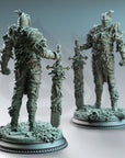 Forgotten Knights, Vine Possessed Armour - 3d Printed Miniature Sculpted by DM Stash