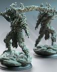 Forgotten Knights, Vine Possessed Armour - 3d Printed Miniature Sculpted by DM Stash