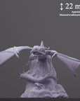 Pygmyrn (Pygmy Wyvern) - Fantastic Creatures - 3d Printed Miniature Sculpted by Cast N Play