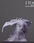 Pygmyrn (Pygmy Wyvern) - Fantastic Creatures - 3d Printed Miniature Sculpted by Cast N Play