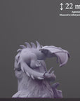 Pygmyrn (Pygmy Wyvern) - Fantastic Creatures - 3d Printed Miniature Sculpted by Cast N Play
