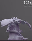 Pygmyrn (Pygmy Wyvern) - Fantastic Creatures - 3d Printed Miniature Sculpted by Cast N Play