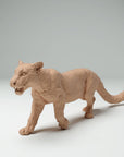 Clouded Leopard - 3d Printed 1/24 Scale Miniature by Animal Den