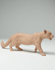 Clouded Leopard - 3d Printed 1/24 Scale Miniature by Animal Den