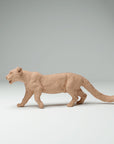 Clouded Leopard - 3d Printed 1/24 Scale Miniature by Animal Den