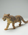 Clouded Leopard - 3d Printed 1/24 Scale Miniature by Animal Den