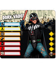 Dork Vader - 3d Printed Miniature Sculpted by Falcata3d