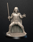 Dork Vader - 3d Printed Miniature Sculpted by Falcata3d