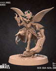 Pixie Sorceress - Pixies - 3d Printed Miniature sculpted by Bite the Bullet