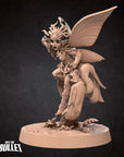 Pixie Sorceress - Pixies - 3d Printed Miniature sculpted by Bite the Bullet