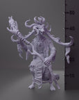 Beast Sorcerer - Army of Chaos Beasts - 3d Printed Miniature Sculpted by Monolith Arts