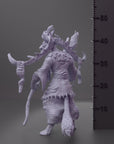 Beast Sorcerer - Army of Chaos Beasts - 3d Printed Miniature Sculpted by Monolith Arts