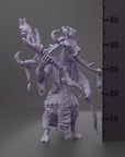 Beast Sorcerer - Army of Chaos Beasts - 3d Printed Miniature Sculpted by Monolith Arts