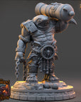 Zunraka Foamveil - The Selachians of the Undertow (Sharkfolk) - 3d Printed Miniature sculpted by Daybreak Miniatures