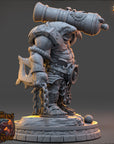 Zunraka Foamveil - The Selachians of the Undertow (Sharkfolk) - 3d Printed Miniature sculpted by Daybreak Miniatures
