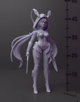 Soraya Brightsteel - Neokingdoms - 3d Printed Miniature Sculpted by RN Estudio