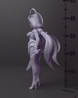 Soraya Brightsteel - Neokingdoms - 3d Printed Miniature Sculpted by RN Estudio