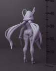 Soraya Brightsteel - Neokingdoms - 3d Printed Miniature Sculpted by RN Estudio