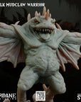 Krelk Mudclaw Warrior - 3d Printed Miniature Sculpted by Big Bad Evil Guys