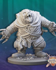 Bruin Brigands- Brambleheart - 3d Printed Miniature sculpted by Kraken Games Lab