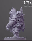 Bruin Brigands- Brambleheart - 3d Printed Miniature sculpted by Kraken Games Lab