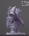 Bruin Brigands- Brambleheart - 3d Printed Miniature sculpted by Kraken Games Lab