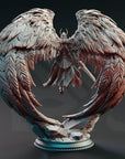 Ascended Angel of War, Syelros - 3d Printed Miniature Sculpted by DM Stash