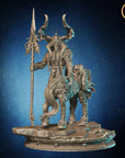 Dark Forest Centaurs - Army of Darkness: Dark Elves - 3d Printed Miniature Sculpted by Monolith Arts