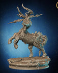 Dark Forest Centaurs - Army of Darkness: Dark Elves - 3d Printed Miniature Sculpted by Monolith Arts