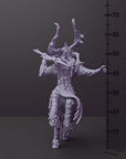 Dark Forest Centaurs - Army of Darkness: Dark Elves - 3d Printed Miniature Sculpted by Monolith Arts