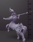 Dark Forest Centaurs - Army of Darkness: Dark Elves - 3d Printed Miniature Sculpted by Monolith Arts