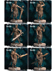 Marauders - Army of Darkness: Dark Elves - 3d Printed Miniature Sculpted by Monolith Arts
