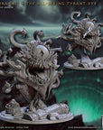 Mythraxxis, All-Seeing Tyrant Eye - Descent into the Hive of the All Seeing - 3d Printed Miniature sculpted by Artisan Guild
