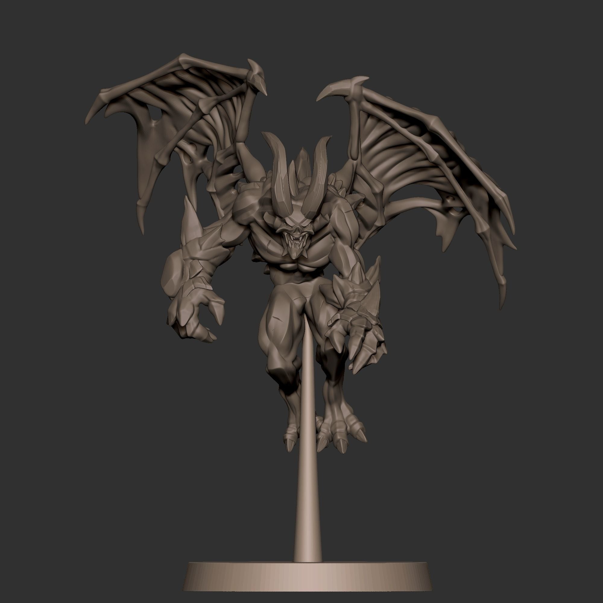 Gargoyle Minions - Iconic Monsters - 3d Printed Miniature sculpted by Bite the Bullet