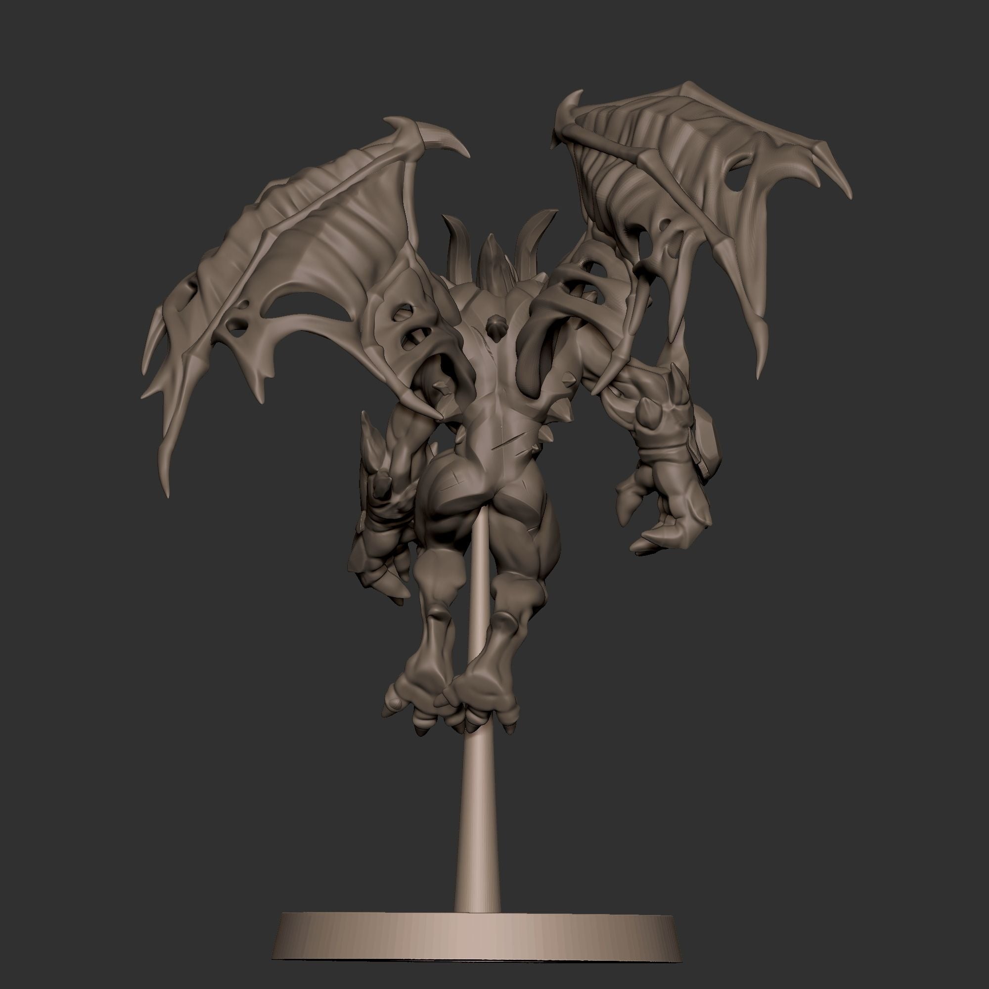 Gargoyle Minions - Iconic Monsters - 3d Printed Miniature sculpted by Bite the Bullet