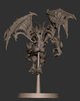 Gargoyle Minions - Iconic Monsters - 3d Printed Miniature sculpted by Bite the Bullet