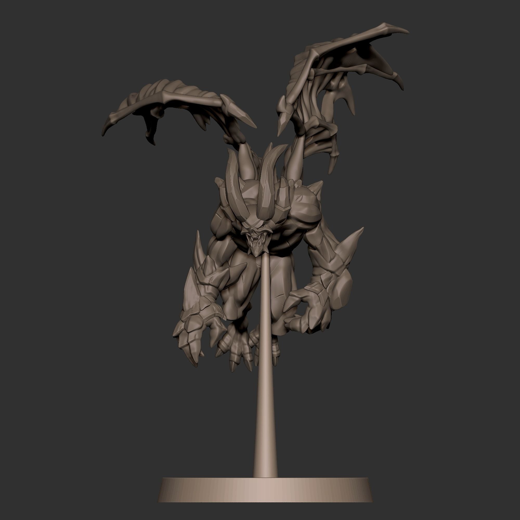 Gargoyle Minions - Iconic Monsters - 3d Printed Miniature sculpted by Bite the Bullet