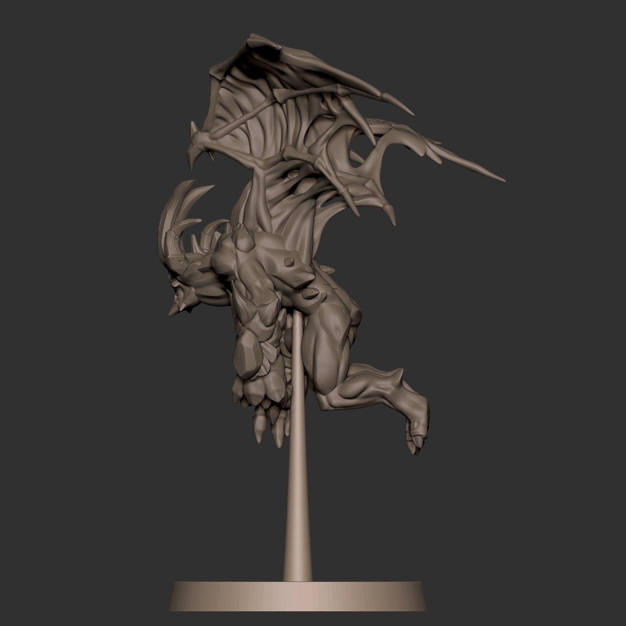 Gargoyle Minions - Iconic Monsters - 3d Printed Miniature sculpted by Bite the Bullet