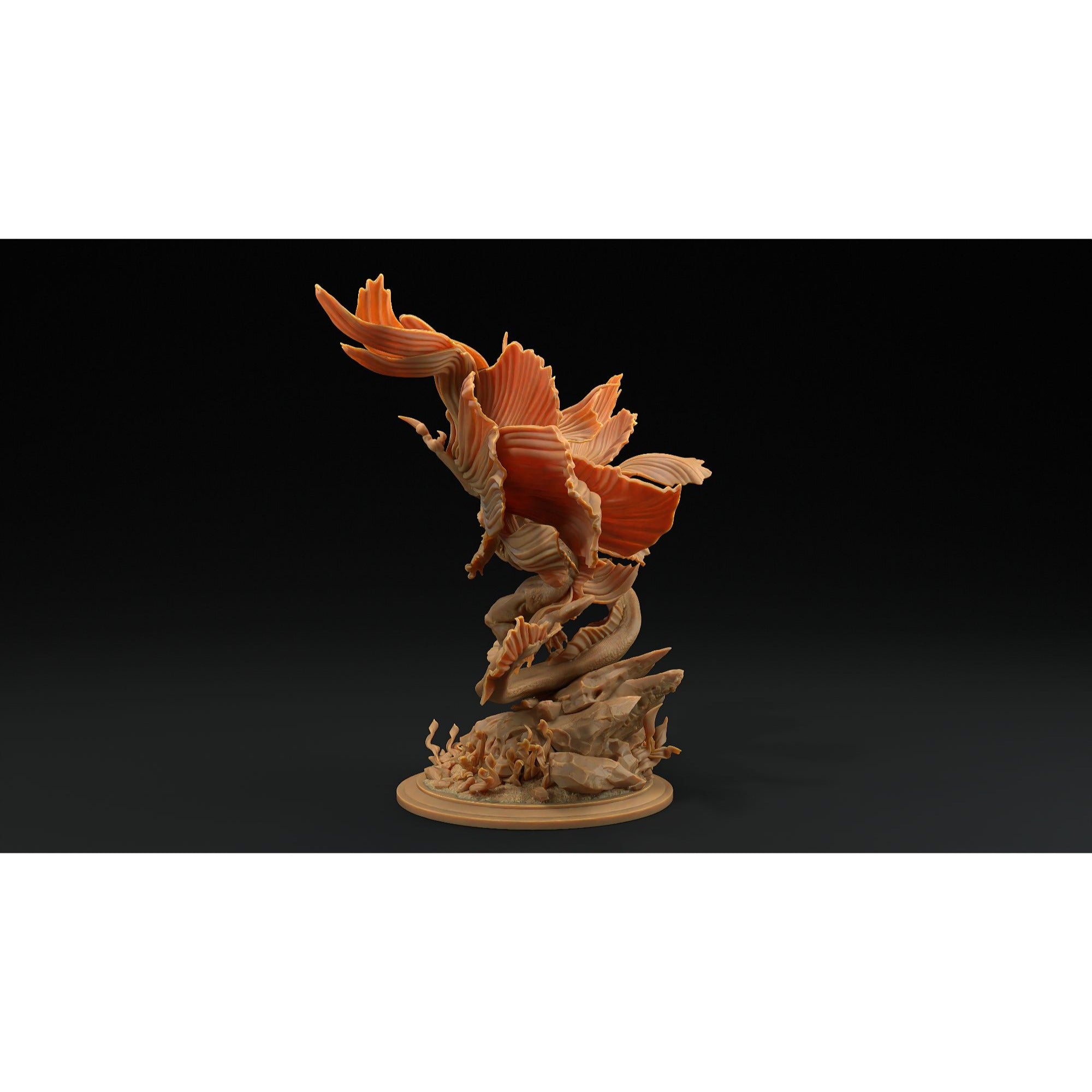 Sea Angel - Hunt for the Last Sea Angel - 3d Printed Miniature Sculpted by Dragon Trappers Lodge