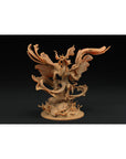 Sea Angel - Hunt for the Last Sea Angel - 3d Printed Miniature Sculpted by Dragon Trappers Lodge