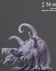 Mutant Rat - 3d Printed Miniature Sculpted by Print Your Monsters