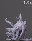 Mutant Rat - 3d Printed Miniature Sculpted by Print Your Monsters