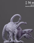 Mutant Rat - 3d Printed Miniature Sculpted by Print Your Monsters