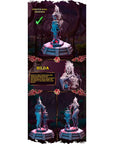 Hilda - Ladies of Fairy Tale - 3d Printed Miniature by Black Bird Miniatures