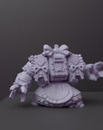 Maidstroyer - 3d Printed Grimdark Cuteness Chibi Miniature sculpted by Marchen Atelier