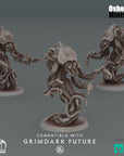 Deep Hive Poison Jellyfish 2.0 - 3d Printed Miniature by OshounaMinis